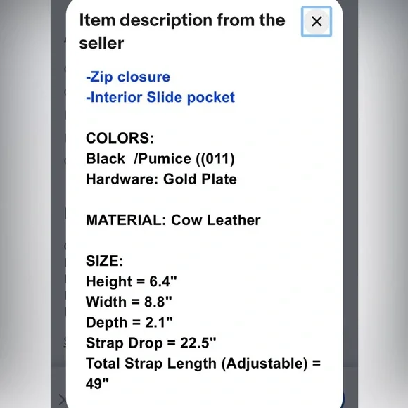 KATE SPADE CROSSBODY BAG NIP - Picture 9 of 9